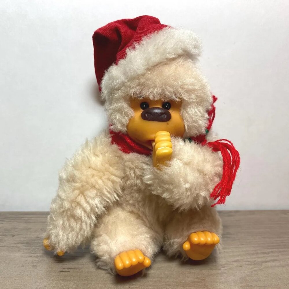 Thumb Sucker Baby Gonga Monkey Gorilla Plush Toy